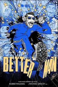 Better Man - Posters
