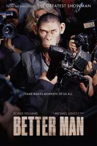 Better Man - Posters