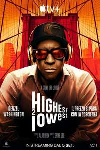 Highest 2 Lowest - Posters