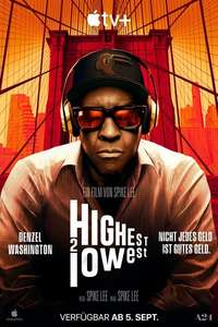 Highest 2 Lowest - Posters