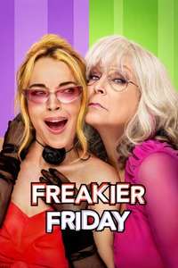 Freakier Friday - Posters