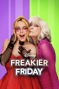 Freakier Friday - Posters