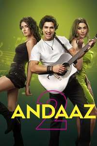 Andaaz 2 - Posters
