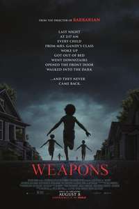 Weapons - Posters