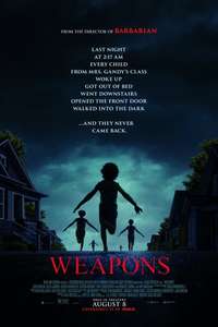 Weapons - Posters
