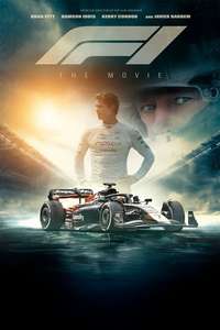 F1: The Movie - Posters