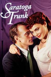 Saratoga Trunk - Posters