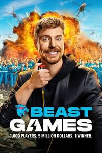 Beast Games - Posters