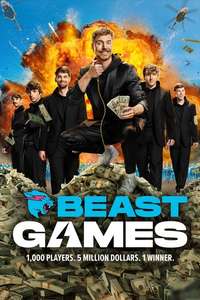 Beast Games - Posters