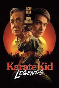 Karate Kid: Legends - Posters
