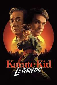 Karate Kid: Legends - Posters