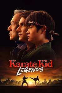 Karate Kid: Legends - Posters
