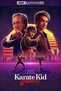 Karate Kid: Legends - Posters