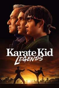 Karate Kid: Legends - Posters
