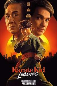 Karate Kid: Legends - Posters