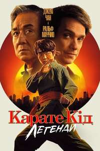 Karate Kid: Legends - Posters