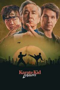 Karate Kid: Legends - Posters