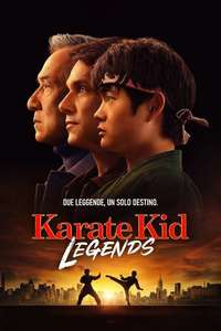 Karate Kid: Legends - Posters