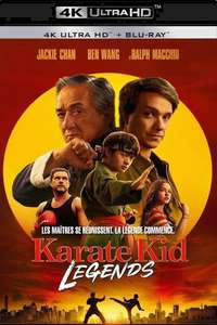 Karate Kid: Legends - Posters