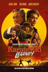 Karate Kid: Legends - Posters