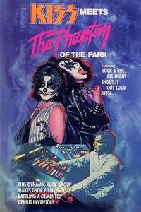 KISS Meets the Phantom of the Park - Posters