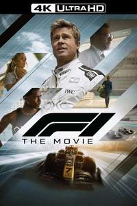 F1: The Movie - Posters