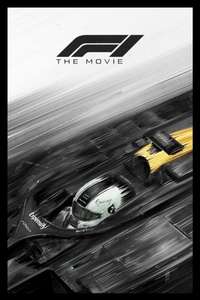 F1: The Movie - Posters