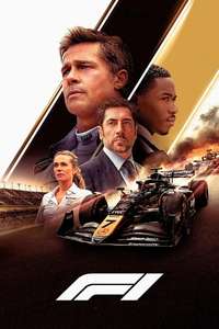 F1: The Movie - Posters