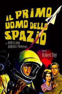 First Man Into Space - Posters