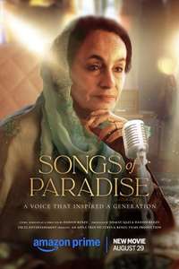 Songs of Paradise - Posters