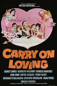 Carry On Loving - Posters