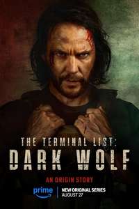 The Terminal List: Dark Wolf - Posters