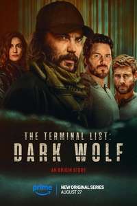The Terminal List: Dark Wolf - Posters