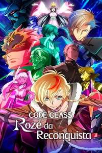 Code Geass: Rozé of the Recapture - Posters