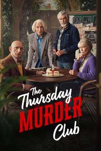 The Thursday Murder Club - Posters