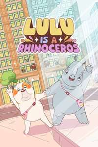 Lulu Is a Rhinoceros - Posters