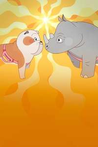 Lulu Is a Rhinoceros - Posters