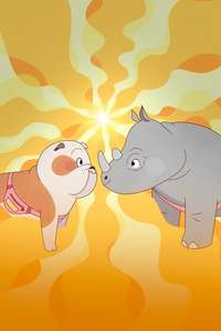 Lulu Is a Rhinoceros - Posters