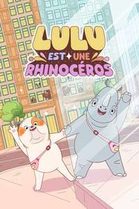 Lulu Is a Rhinoceros - Posters