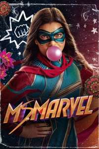 Ms. Marvel - Posters