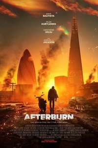 Afterburn - Posters