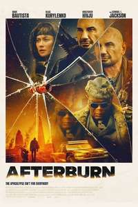 Afterburn - Posters