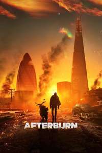 Afterburn - Posters