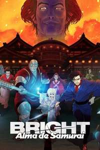 Bright: Samurai Soul - Posters