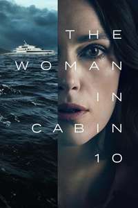 The Woman in Cabin 10 - Posters