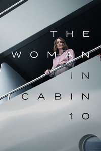 The Woman in Cabin 10 - Posters