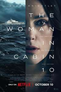 The Woman in Cabin 10 - Posters