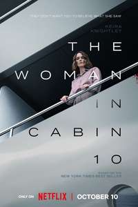 The Woman in Cabin 10 - Posters