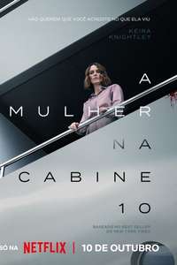 The Woman in Cabin 10 - Posters