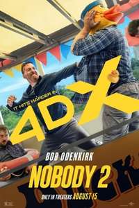 Nobody 2 - Posters